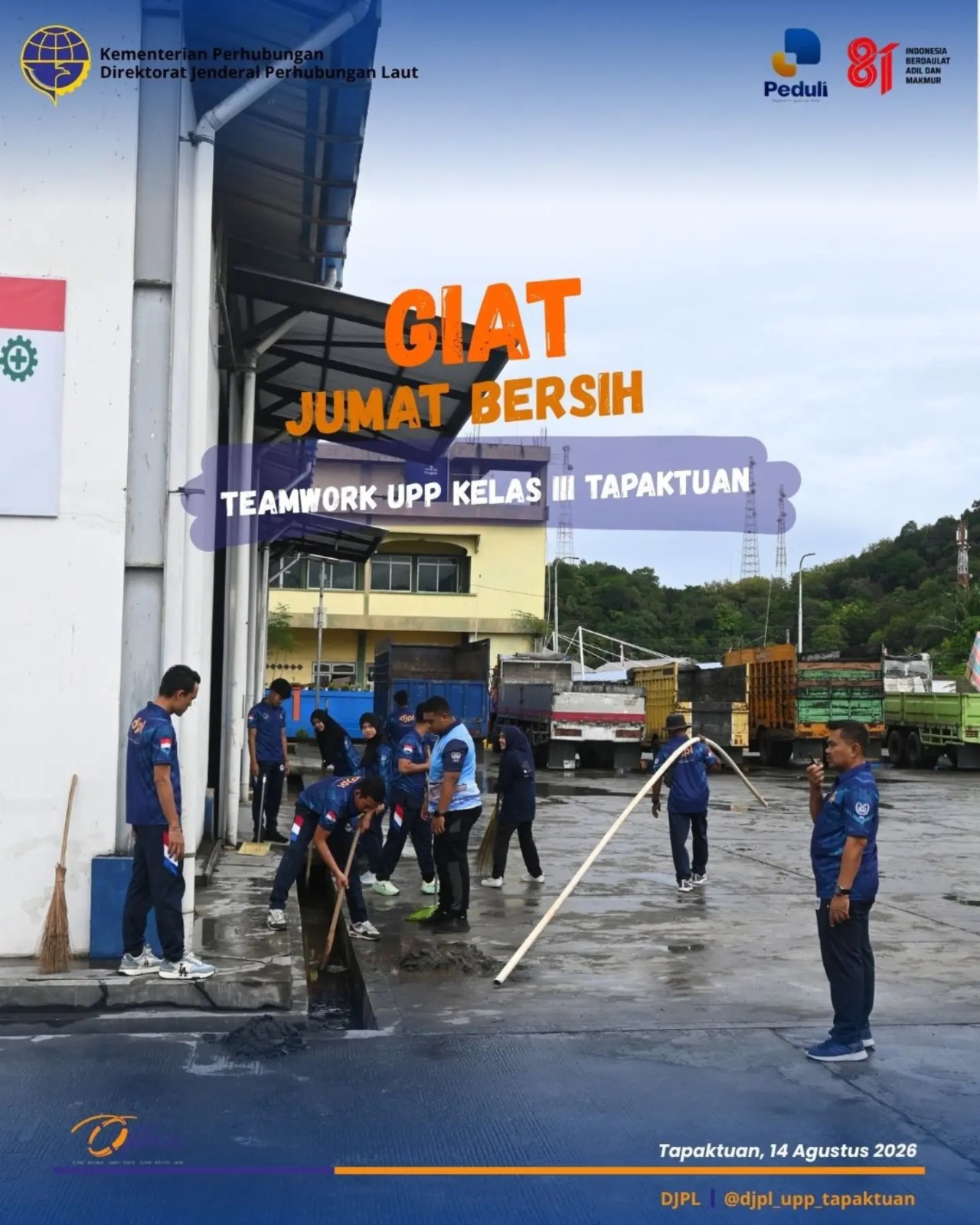 Giat Jumat Bersih